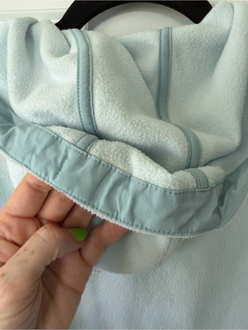 All In Motion Fleece Pullover - Picture 4 of 6